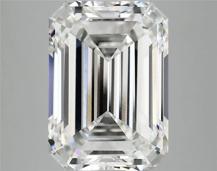 6.19 Carat · EMERALD · E · VVS2 · IGI · Excellent Cut