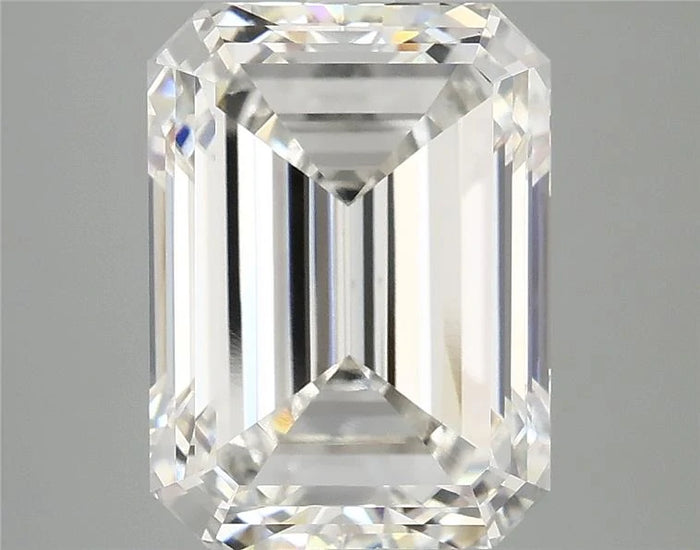 6.02 Carat · EMERALD · F · VS2 · IGI · Excellent Cut