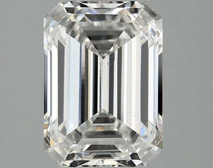 2.08 Carat · EMERALD · E · VS2 · IGI · Excellent Cut