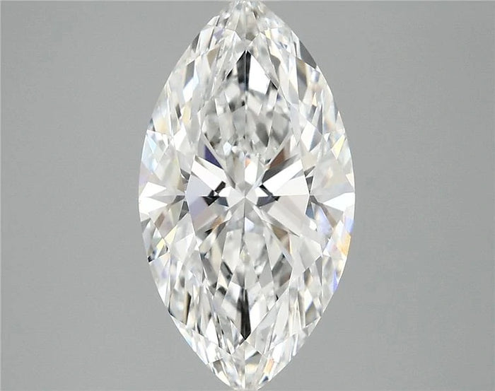 3.08 Carat · MARQUISE · F · VVS2 · IGI · Excellent Cut