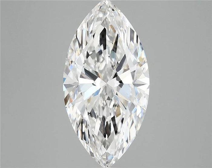 3.90 Carat · MARQUISE · E · VVS2 · IGI · Excellent Cut