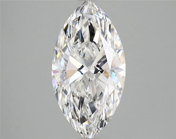 2.10 Carat · MARQUISE · E · VVS2 · IGI · Excellent Cut