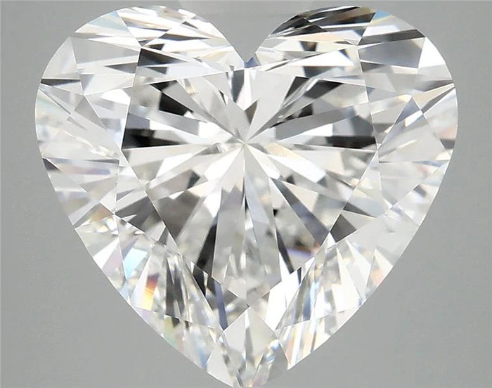 6.03 Carat · HEART · E · VS1 · IGI · Excellent Cut