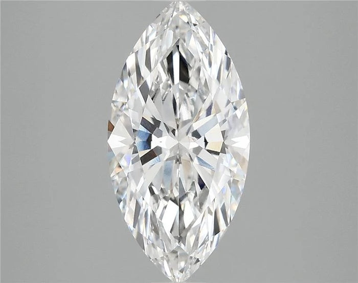 2.57 Carat · MARQUISE · E · VVS2 · IGI · Excellent Cut