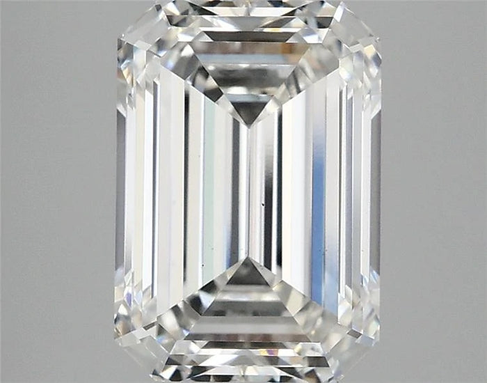 3.09 Carat · EMERALD · F · VS1 · IGI · Excellent Cut