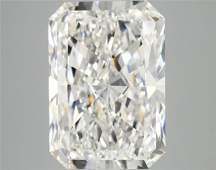 7.08 Carat · RADIANT · F · VVS2 · IGI · Excellent Cut