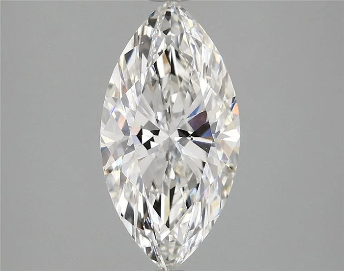 2.09 Carat · MARQUISE · F · VVS2 · IGI · Excellent Cut