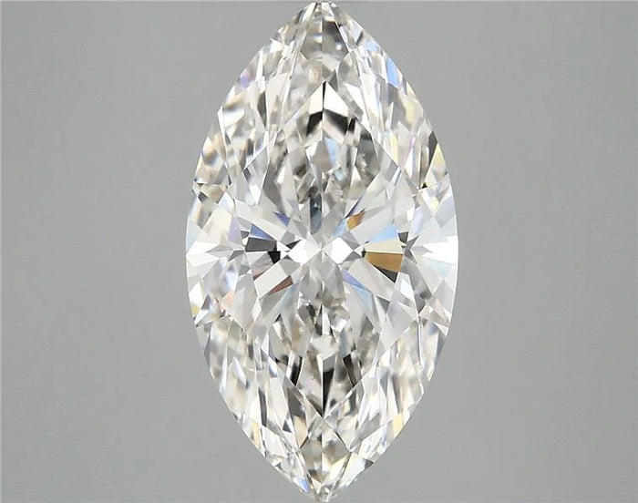 3.07 Carat · MARQUISE · G · VVS2 · IGI · Excellent Cut