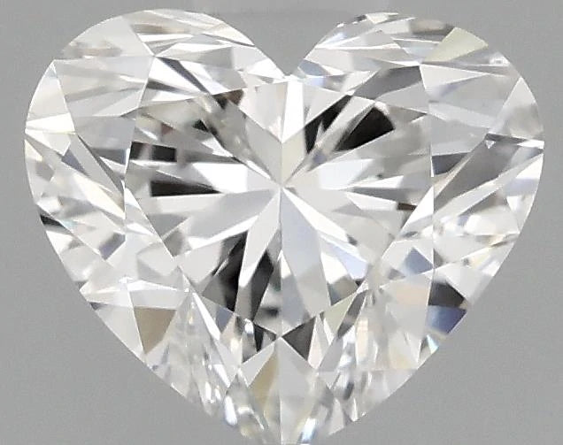 1.02 Carat · HEART · F · VVS2 · IGI · Excellent Cut