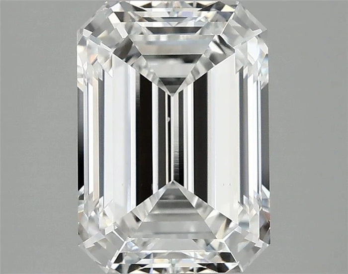 3.03 Carat · EMERALD · E · VS1 · IGI · Excellent Cut