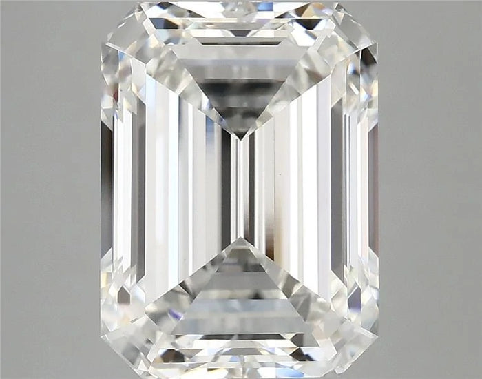6.16 Carat · EMERALD · F · VVS2 · IGI · Excellent Cut