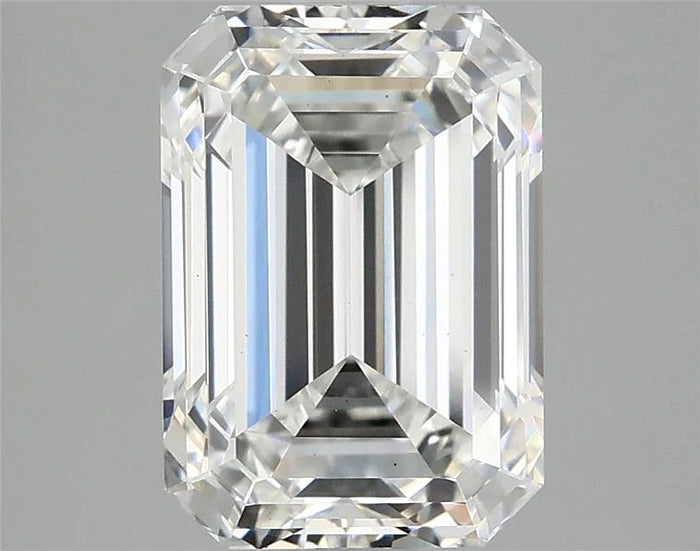3.09 Carat · EMERALD · E · VS1 · IGI · Excellent Cut