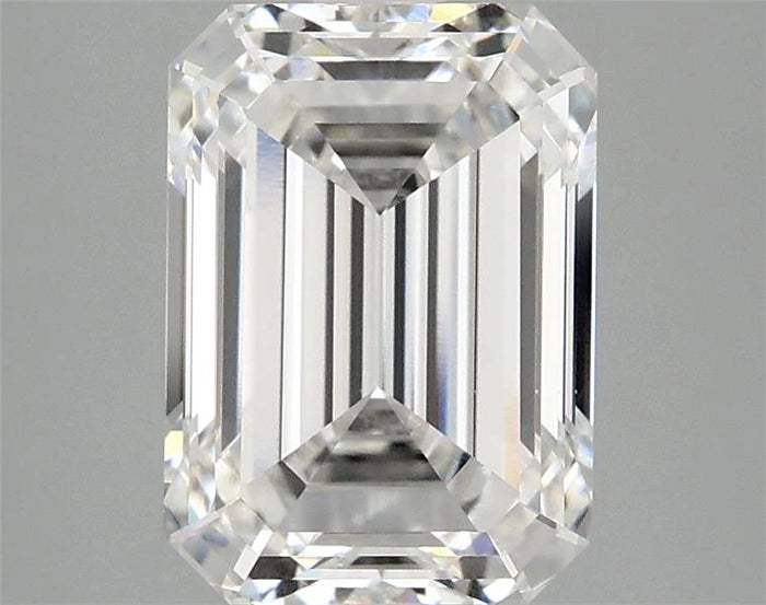 3.10 Carat · EMERALD · F · VS1 · IGI · Excellent Cut