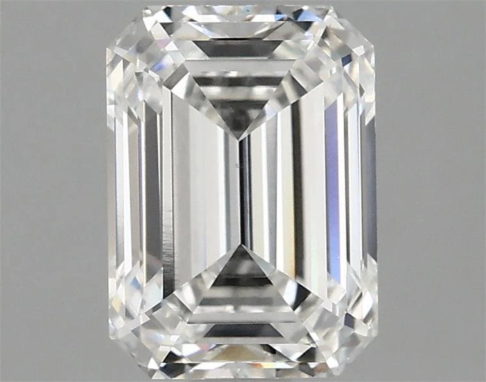 2.07 Carat · EMERALD · F · VS1 · IGI · Excellent Cut