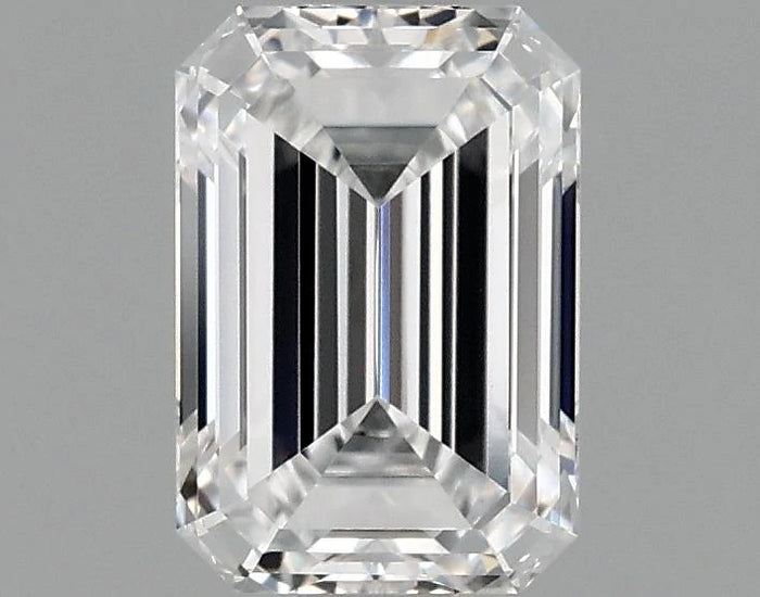 0.99 Carat · EMERALD · D · VVS2 · IGI · Excellent Cut