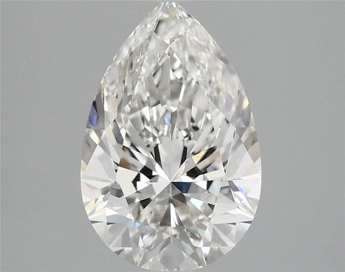 2.08 Carat · PEAR · F · VS1 · IGI · Excellent Cut
