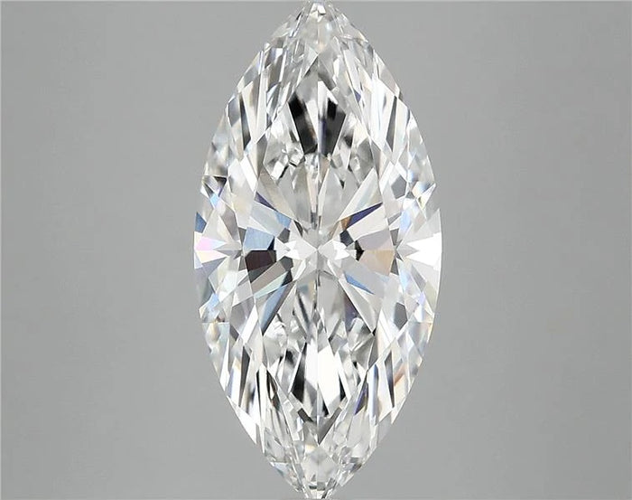 3.87 Carat · MARQUISE · F · VVS2 · IGI · Excellent Cut