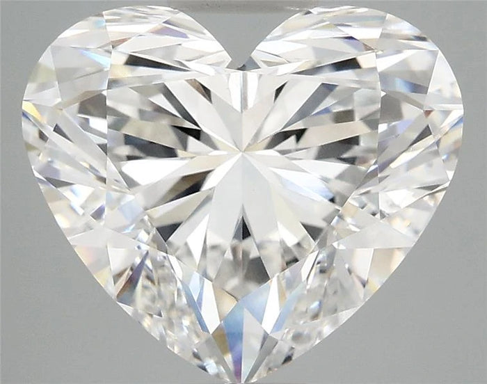 5.19 Carat · HEART · E · VVS2 · IGI · Excellent Cut