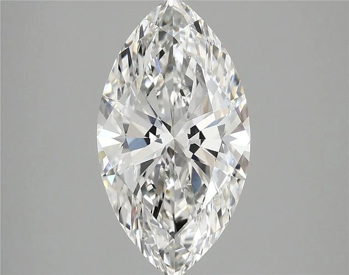 3.02 Carat · MARQUISE · F · VVS2 · IGI · Excellent Cut