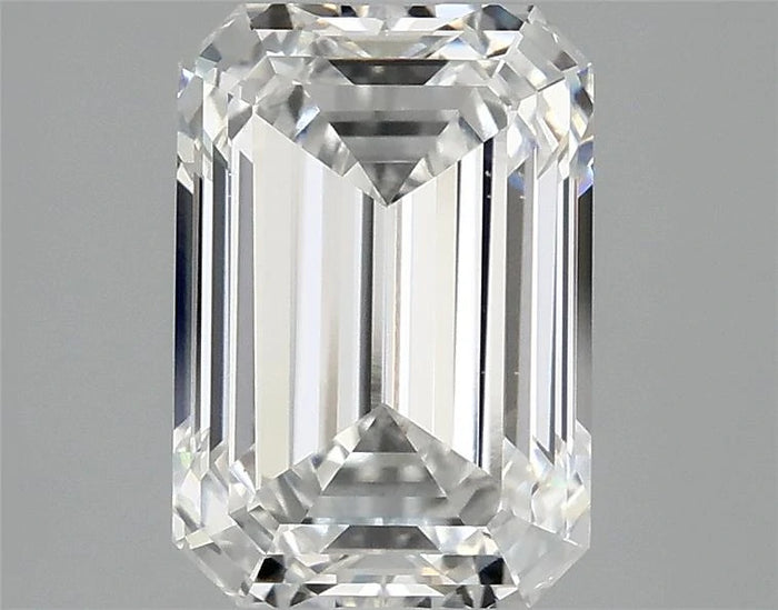 3.07 Carat · EMERALD · F · VS1 · IGI · Excellent Cut