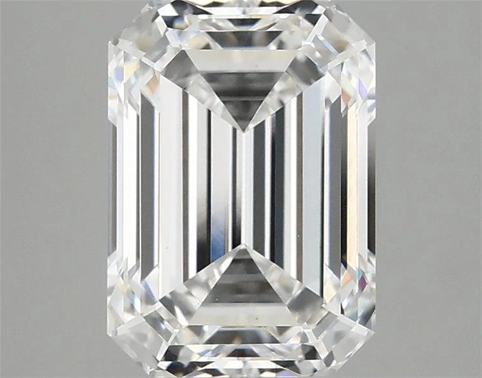 3.06 Carat · EMERALD · E · VS1 · IGI · Excellent Cut