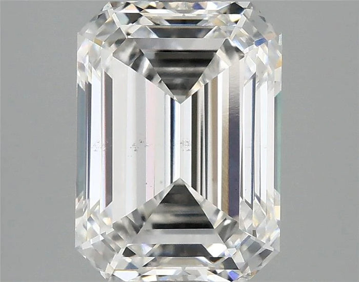 3.10 Carat · EMERALD · E · VS2 · IGI · Excellent Cut