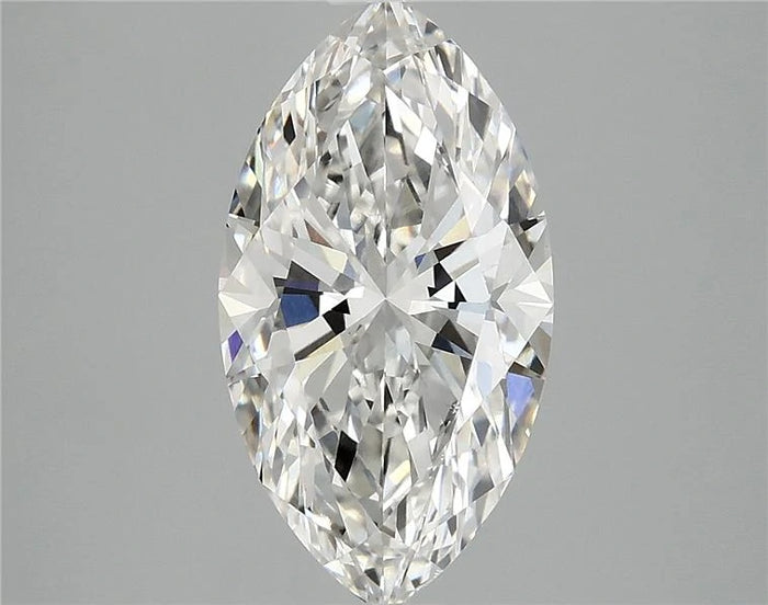 2.98 Carat · MARQUISE · F · VVS2 · IGI · Excellent Cut