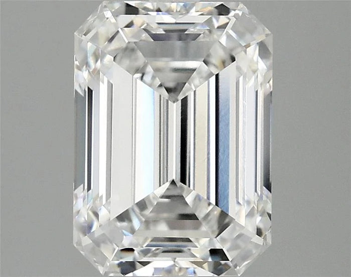3.10 Carat · EMERALD · E · VVS2 · IGI · Excellent Cut