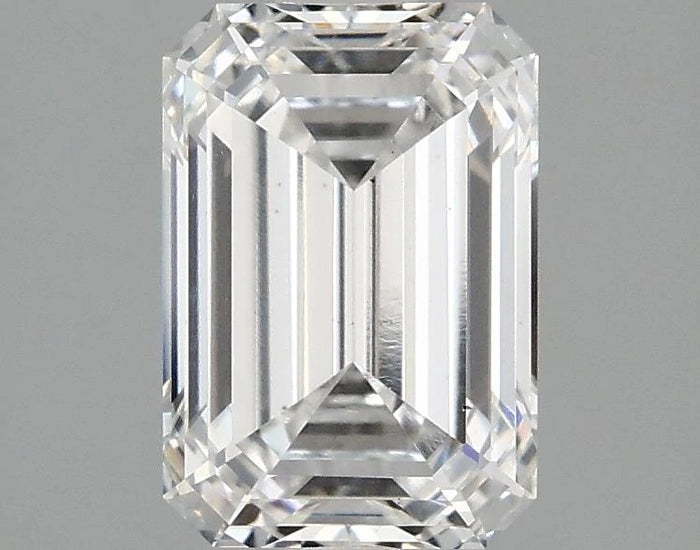 2.08 Carat · EMERALD · E · VS2 · IGI · Excellent Cut