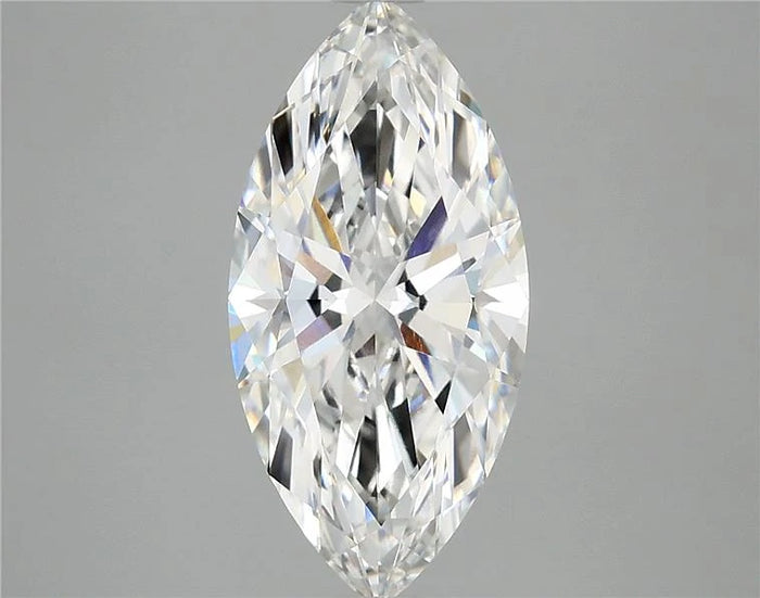 3.02 Carat · MARQUISE · E · VVS2 · IGI · Excellent Cut