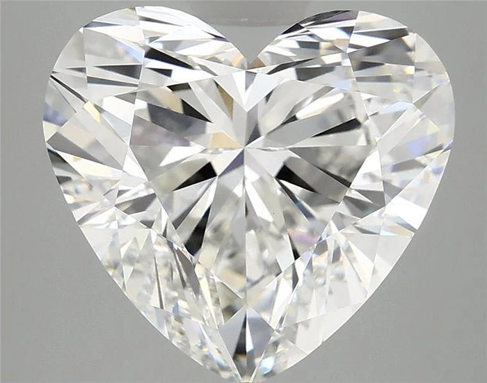 5.61 Carat · HEART · E · VVS2 · IGI · Excellent Cut