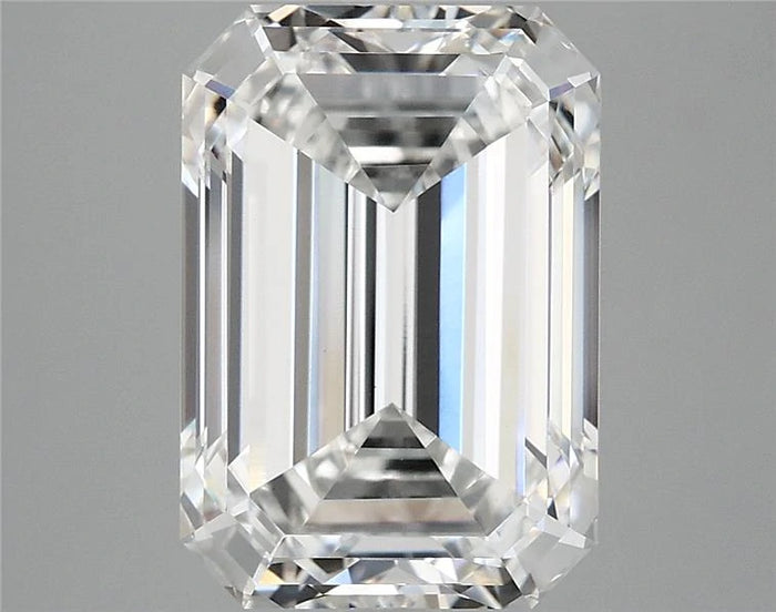 6.08 Carat · EMERALD · F · VVS2 · IGI · Excellent Cut