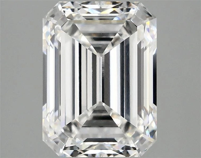 2.97 Carat · EMERALD · E · VVS2 · IGI · Excellent Cut