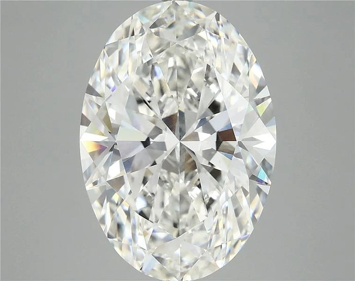 8.18 Carat · OVAL · F · VS1 · IGI · Excellent Cut