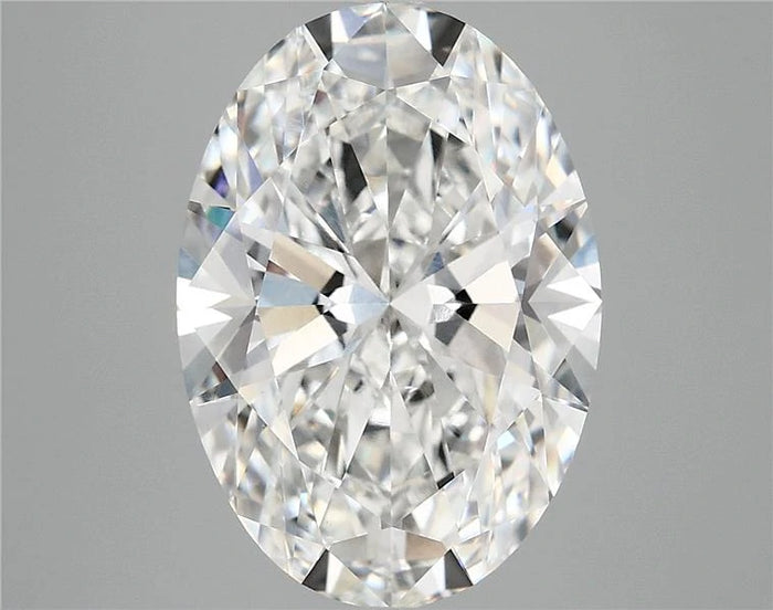 6.00 Carat · OVAL · F · VVS2 · IGI · Excellent Cut