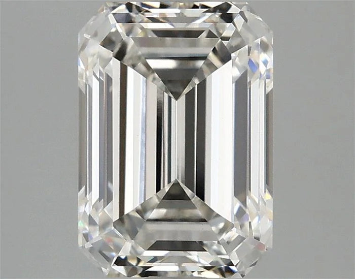 3.05 Carat · EMERALD · F · VS1 · IGI · Excellent Cut