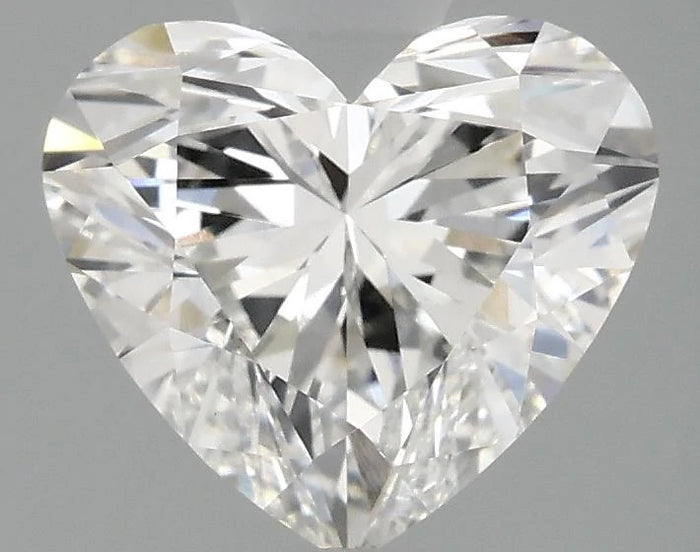 2.08 Carat · HEART · F · VS1 · IGI · Excellent Cut