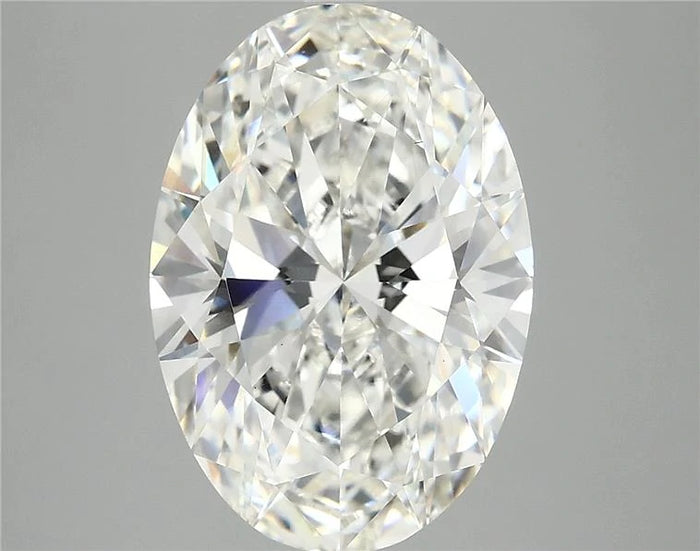 5.07 Carat · OVAL · F · VS1 · IGI · Excellent Cut