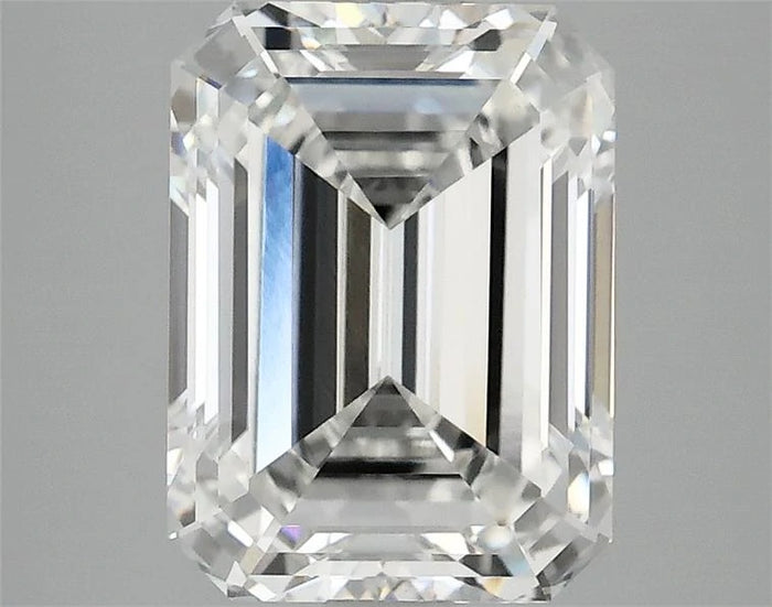 3.03 Carat · EMERALD · F · VVS2 · IGI · Excellent Cut