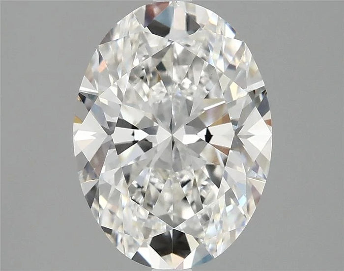 2.80 Carat · OVAL · F · VVS2 · IGI · Excellent Cut