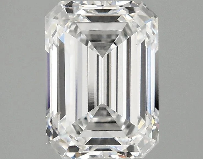 2.09 Carat · EMERALD · D · VVS2 · IGI · Excellent Cut