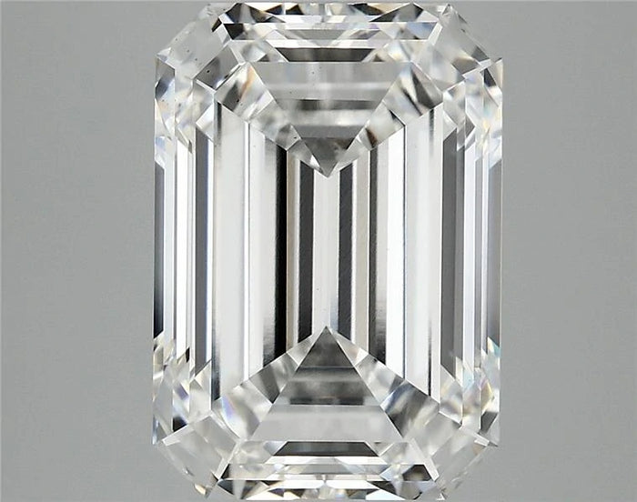 6.03 Carat · EMERALD · E · VS1 · IGI · Excellent Cut