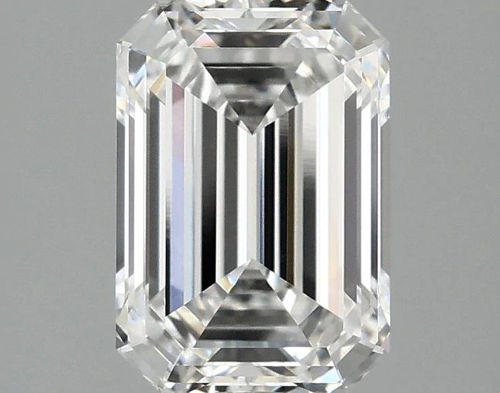 1.99 Carat · EMERALD · D · VVS2 · IGI · Excellent Cut