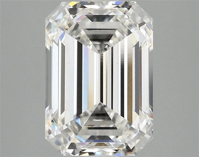 3.09 Carat · EMERALD · F · VS1 · IGI · Excellent Cut