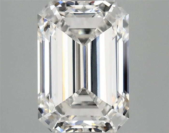3.08 Carat · EMERALD · E · VVS2 · IGI · Excellent Cut