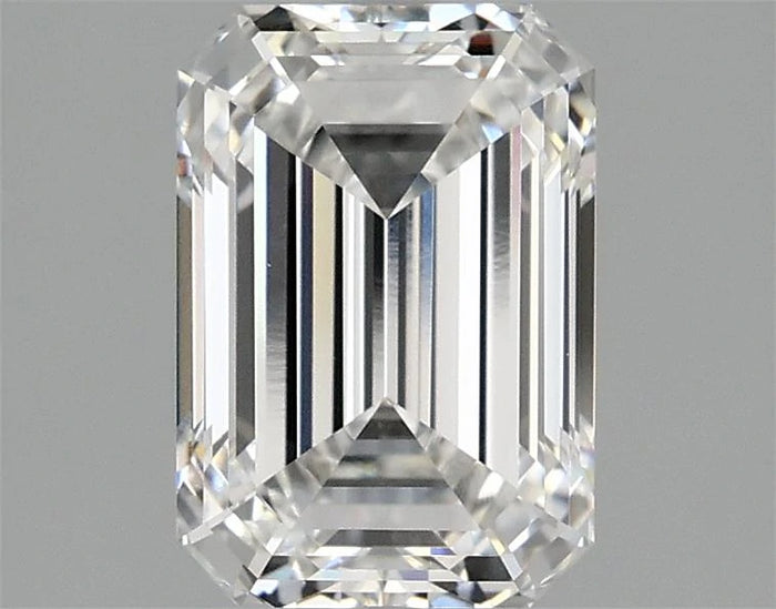 2.09 Carat · EMERALD · E · VS1 · IGI · Excellent Cut