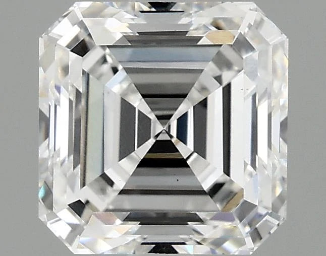 2.08 Carat · ASSCHER · E · VS1 · IGI · Excellent Cut