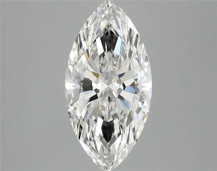 2.10 Carat · MARQUISE · E · VVS2 · IGI · Excellent Cut