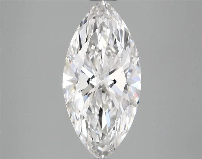 2.84 Carat · MARQUISE · E · VVS2 · IGI · Excellent Cut