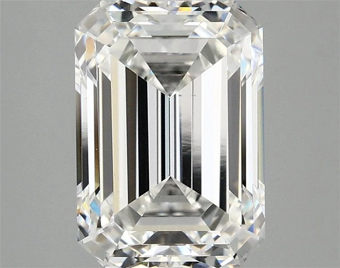 3.05 Carat · EMERALD · F · VS1 · IGI · Excellent Cut
